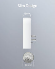 Cargar imagen en el visor de la galería, Anker Extensor de salida y cargador de pared USB, 6 salidas y 2 puertos USB, 20 W USB C entrega de energía de alta velocidad