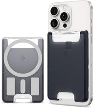 Cargar imagen en el visor de la galería, Spigen Cartera magnética clásica C1 (MagFit), 3 tarjetas, diseñada para MagSafe