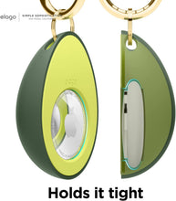 Cargar imagen en el visor de la galería, elago Avocado Case Compatible with Apple AirTag