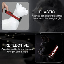 Cargar imagen en el visor de la galería, Reflective AirTag Cat Collar