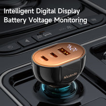 Cargar imagen en el visor de la galería, Mcdodo Prism Series 100 W Digital Display PD Car Charge 2300