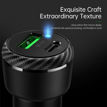 Cargar imagen en el visor de la galería, Mcdodo-38W 1C+1A PD Fast Car Charger CC-5970