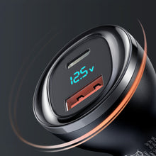 Cargar imagen en el visor de la galería, Mcdodo- 95 W USB-A +USB-C Digital Display Pd Car Charger CC-5670