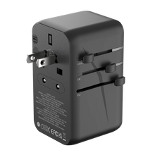 Cargar imagen en el visor de la galería, Momax 1-World Universal 4-Port Travel GaN Charger 100W