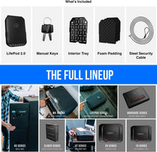 Cargar imagen en el visor de la galería, Vaultek 2.0 Lifepod