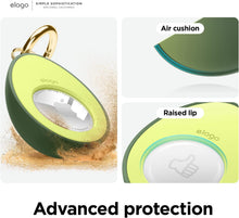 Cargar imagen en el visor de la galería, elago Avocado Case Compatible with Apple AirTag