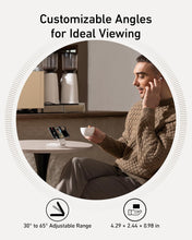 Cargar imagen en el visor de la galería, Anker MagGo Power Bank, Qi2 Certified 15W Ultra-Fast MagSafe-Compatible Portable Charger, 6600mAh Battery Pack with Adjustable and Foldable Stand, for iPhone 15/14/13 Series (USB-C Cable Included)