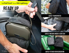 Cargar imagen en el visor de la galería, VAULTEK LifePod + SlingBag Bundle Secure Waterproof