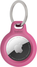 Cargar imagen en el visor de la galería, Belkin Apple AirTag Secure Holder with Key Ring