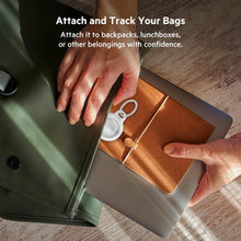 Cargar imagen en el visor de la galería, 2 Pack -Belkin Apple AirTag Secure Holder w/Key Ring