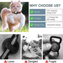 Cargar imagen en el visor de la galería, Reflective AirTag Cat Collar