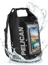 Cargar imagen en el visor de la galería, Pelican Marine IP68 Waterproof Dry Bag 5L - Roll Top Waterproof Backpack w/Phone Case/Pouch