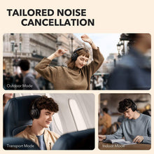 Cargar imagen en el visor de la galería, Soundcore by Anker Life Q30 Auriculares híbridos con cancelación activa de ruido con múltiples modos, sonido de alta resolución, ecualizador personalizado a través de la aplicación