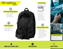 Cargar imagen en el visor de la galería, VAULTEK LifePod + SlingBag Bundle Secure Waterproof