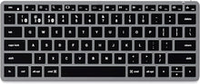 Cargar imagen en el visor de la galería, Satechi Slim X1 Bluetooth Backlit Keyboard – Illuminated Keys & Multi-Device Sync – for M2/ M1 MacBook Pro/Air, M2/ M1 iPad Pro/Air, M2 Mac Mini, iMac M1