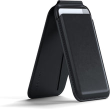 Cargar imagen en el visor de la galería, Satechi Cartera magnética Magsafe y soporte de doble solapa, cartera para iPhone con 4 ranuras para tarjetas