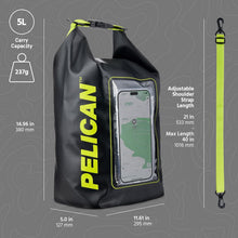 Cargar imagen en el visor de la galería, 5L Pelican Marine - Bolsa seca impermeable IP68 de 5 litros