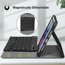 Cargar imagen en el visor de la galería, Fintie Funda de teclado para iPad Mini 6 2021 (8.3 pulgadas)