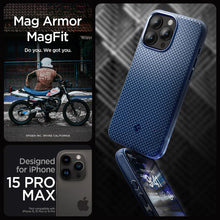 Cargar imagen en el visor de la galería, Spigen 15 Pro Max - Mag Armor MagFit