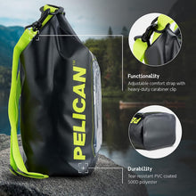 Cargar imagen en el visor de la galería, 5L Pelican Marine - Bolsa seca impermeable IP68 de 5 litros