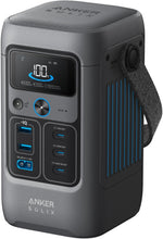 Cargar imagen en el visor de la galería, Anker SOLIX C200 DC Power Bank Station, 192Wh Portable Power Station, LiFePO4 Battery, 200W Solar Generator, for Outdoor Camping, Traveling, and Emergencies (No Wall Charger Included)