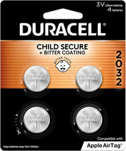 Cargar imagen en el visor de la galería, Duracell Batería de litio 2032.