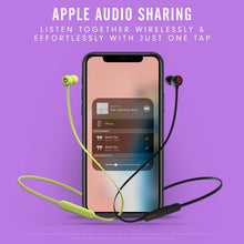 Cargar imagen en el visor de la galería, Beats Flex Wireless Earbuds - Apple W1 Headphone Chip, Magnetic Earphones, Class 1 Bluetooth, 12 Hours of Listening Time, Built-in Microphone