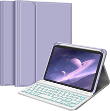 Cargar imagen en el visor de la galería, Fintie Funda de teclado para iPad Mini 6 2021 (8.3 pulgadas)