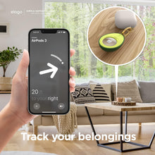Cargar imagen en el visor de la galería, elago Avocado Case Compatible with Apple AirTag