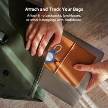 Cargar imagen en el visor de la galería, Belkin Apple AirTag Secure Holder with Key Ring