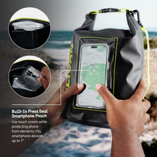 Cargar imagen en el visor de la galería, 5L Pelican Marine - Bolsa seca impermeable IP68 de 5 litros