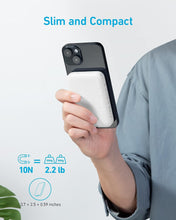 Cargar imagen en el visor de la galería, Anker Batería MagGo 321 (PowerCore Magnetic 5K)