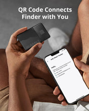 Cargar imagen en el visor de la galería, eufy Security by Anker SmartTrack Card (Black, 1-Pack), Works with Apple Find My (iOS Only), Wallet Tracker, Phone Finder, Water Resistant, Up to 3-Year Battery