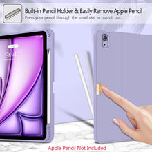 Cargar imagen en el visor de la galería, Fintie Funda de teclado para iPad Air de 11 pulgadas M2 (2024), iPad Air de 5ª generación (2022) / iPad Air de 4ª generación de 10.9 pulgadas