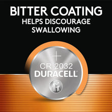 Cargar imagen en el visor de la galería, Duracell Batería de litio 2032.