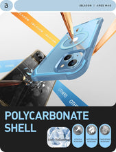 Cargar imagen en el visor de la galería, iPhone 15- i-Blason Ares Mag