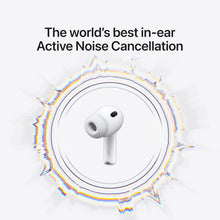 Cargar imagen en el visor de la galería, Apple AirPods Pro 3 Wireless Earbuds, Active Noise Cancellation, Live Translation, Heart Rate Sensing, Hearing Aid Feature, Bluetooth Headphones, Spatial Audio, High-Fidelity Sound, USB-C Charging