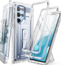 Cargar imagen en el visor de la galería, S22 Ultra SUPCASE + 2 front frames -Unicorn Beetle Pro