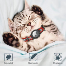 Cargar imagen en el visor de la galería, Reflective AirTag Cat Collar