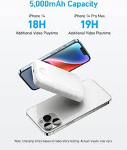 Cargar imagen en el visor de la galería, Anker Batería MagGo 321 (PowerCore Magnetic 5K)