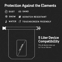 Cargar imagen en el visor de la galería, 5L Pelican Marine - Bolsa seca impermeable IP68 de 5 litros