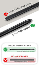 Cargar imagen en el visor de la galería, Z Fold 5 5G - SUPCASE Unicorn Beetle Pro Case for Galaxy