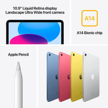 Cargar imagen en el visor de la galería, Apple iPad 10th Generation 256 GB
