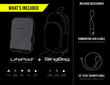 Cargar imagen en el visor de la galería, VAULTEK LifePod + SlingBag Bundle Secure Waterproof