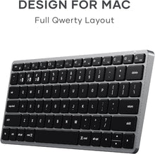 Cargar imagen en el visor de la galería, Satechi Slim X1 Bluetooth Backlit Keyboard – Illuminated Keys & Multi-Device Sync – for M2/ M1 MacBook Pro/Air, M2/ M1 iPad Pro/Air, M2 Mac Mini, iMac M1