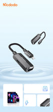 Cargar imagen en el visor de la galería, Mcdodo-2 in 1 OTG USB3.0 to Lightning Convertor (OTG+ Lightning) CA-2690