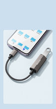 Cargar imagen en el visor de la galería, Mcdodo-2 in 1 OTG USB3.0 to Lightning Convertor (OTG+ Lightning) CA-2690