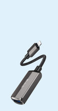 Cargar imagen en el visor de la galería, Mcdodo-2 in 1 OTG USB3.0 to Lightning Convertor (OTG+ Lightning) CA-2690