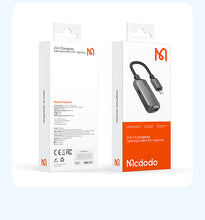 Cargar imagen en el visor de la galería, Mcdodo-2 in 1 OTG USB3.0 to Lightning Convertor (OTG+ Lightning) CA-2690
