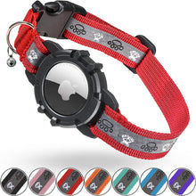 Cargar imagen en el visor de la galería, Reflective AirTag Cat Collar